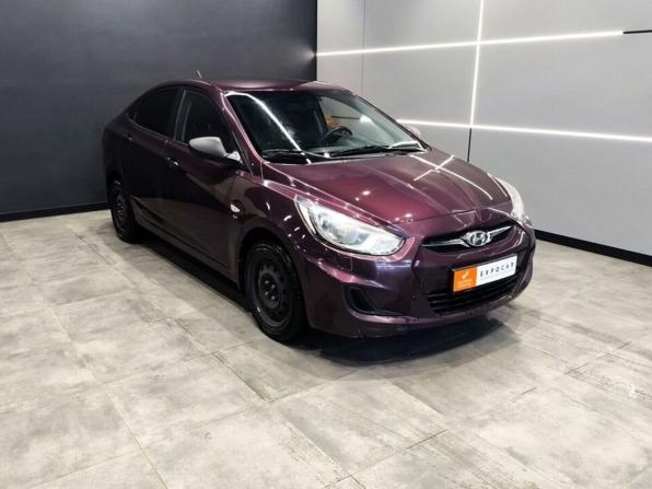 Hyundai Solaris I с пробегом 2014 года, цена 869 000 рублей, 93000 км, седан, Автокод Объявления