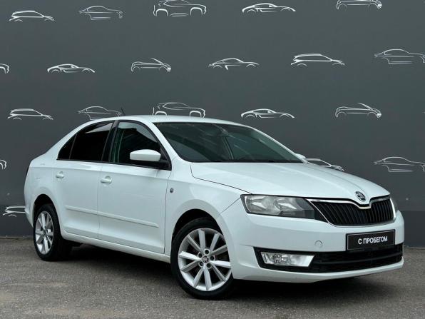 Skoda Rapid I с пробегом 2015 года, цена 896 300 рублей, 164933 км, лифтбек, Автокод Объявления