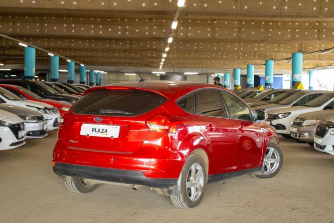 Ford Focus III Рестайлинг с пробегом 2018 года, цена 1 579 000 рублей, 97877 км, хэтчбек, Автокод Объявления