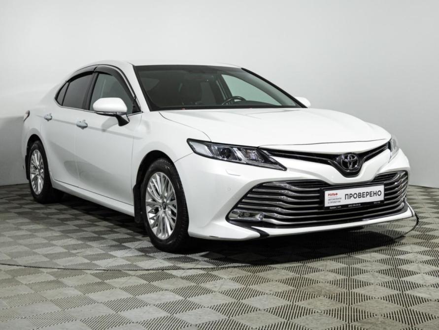 Toyota Camry VIII (XV70) Санкт-Петербург  - изображение 3
