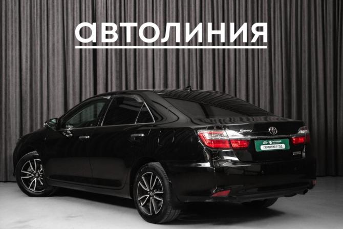 Toyota Camry VII (XV50) Рестайлинг 2 с пробегом 2017 года, цена 2 080 000 рублей, 164144 км, седан, Автокод Объявления