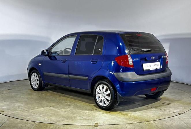 Hyundai Getz I Рестайлинг с пробегом 2008 года, цена 450 000 рублей, 214452 км, хэтчбек, Автокод Объявления