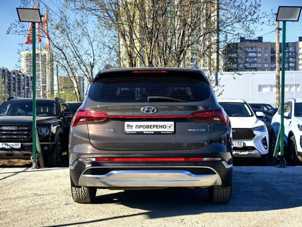 Hyundai Santa Fe IV Рестайлинг с пробегом 2021 года, цена 3 419 000 рублей, 83000 км, внедорожник, Автокод Объявления