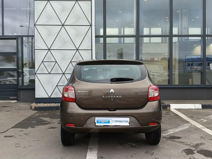 Renault Sandero II Рестайлинг Москва  - изображение 6