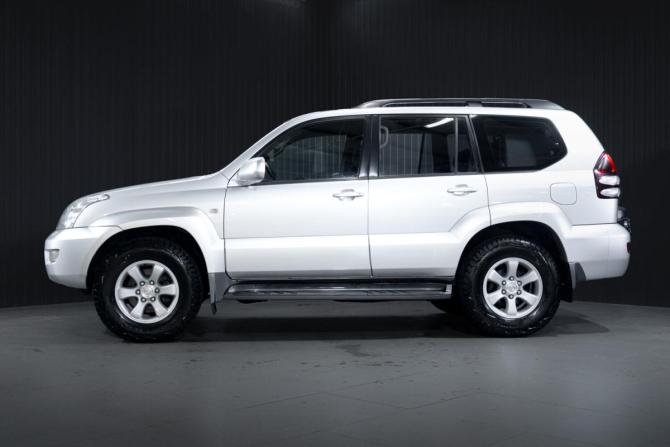Toyota Land Cruiser Prado 120 Series с пробегом 2003 года, цена 2 599 000 рублей, 117147 км, внедорожник, Автокод Объявления