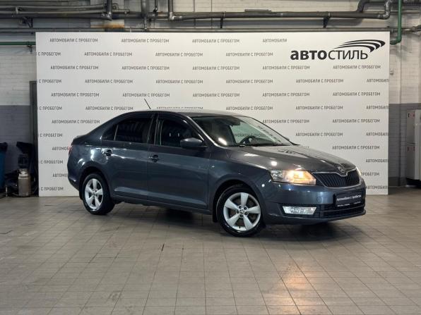 Skoda Rapid I с пробегом 2014 года, цена 799 000 рублей, 170000 км, лифтбек, Автокод Объявления