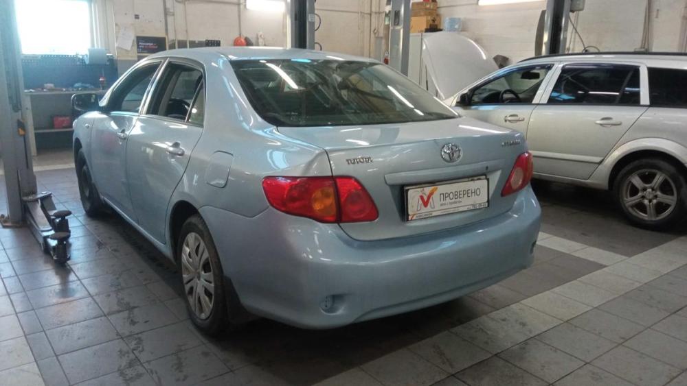 Toyota Corolla X (E140 E150) Санкт-Петербург  - изображение 4