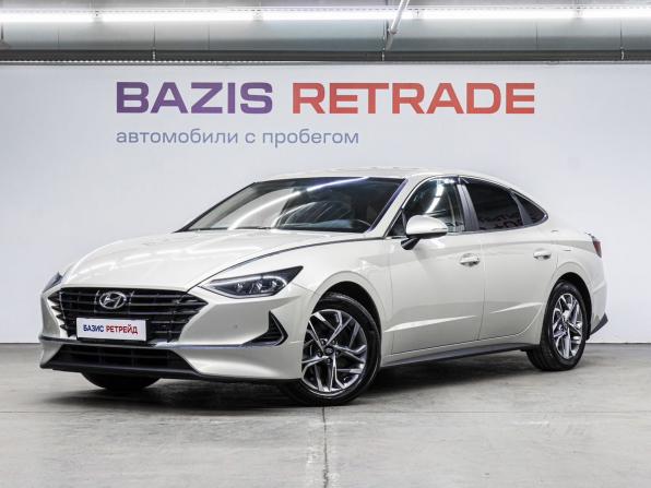Hyundai Sonata VIII (DN8) с пробегом 2020 года, цена 2 160 000 рублей, 161930 км, седан, Автокод Объявления