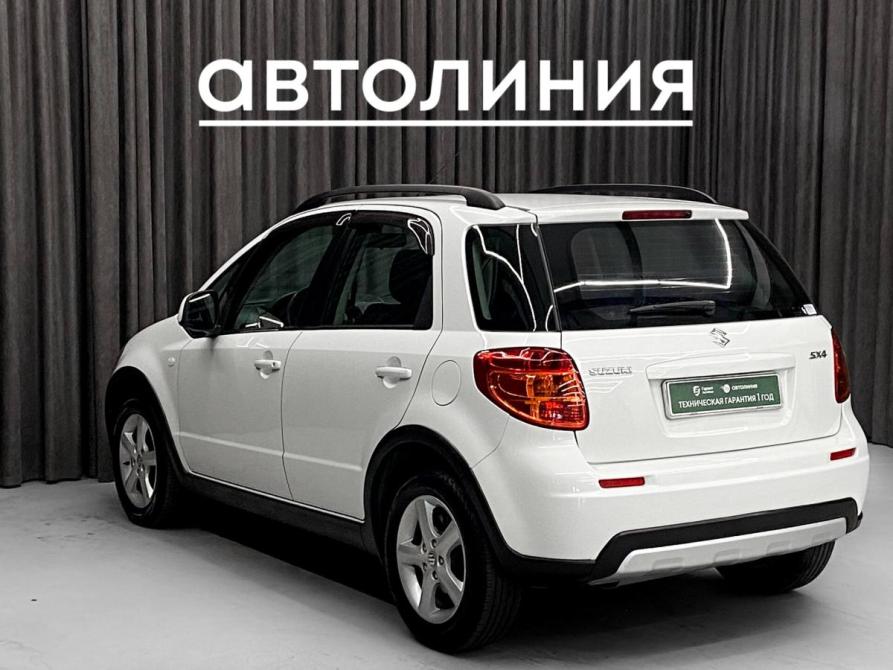 Suzuki SX4 I (Classic) Рестайлинг Красноярск  - изображение 7