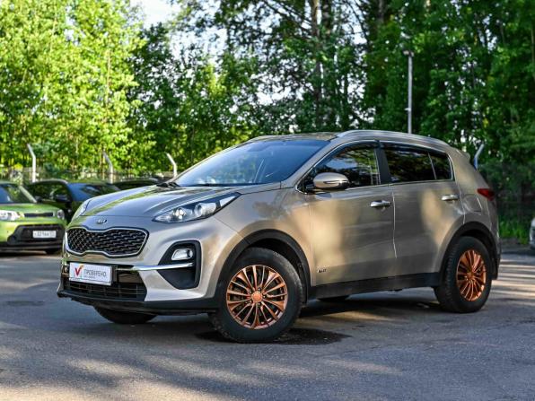 Kia Sportage IV Рестайлинг с пробегом 2019 года, цена 1 578 001 рубль, 149970 км, внедорожник, Автокод Объявления