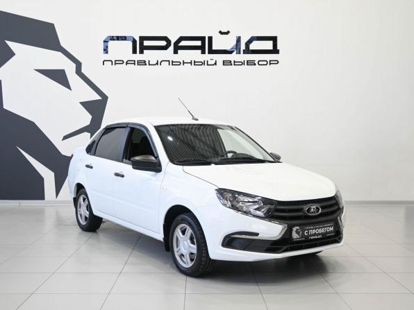 Lada (ВАЗ) Granta I Рестайлинг с пробегом 2020 года, цена 739 900 рублей, 56000 км, седан, Автокод Объявления