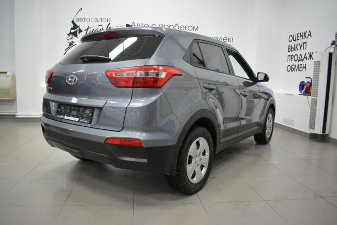 Hyundai Creta I с пробегом 2018 года, цена 1 599 000 рублей, 167000 км, внедорожник, Автокод Объявления