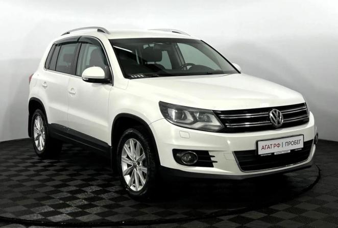 Volkswagen Tiguan I Рестайлинг с пробегом 2011 года, цена 1 170 000 рублей, 220800 км, внедорожник, Автокод Объявления