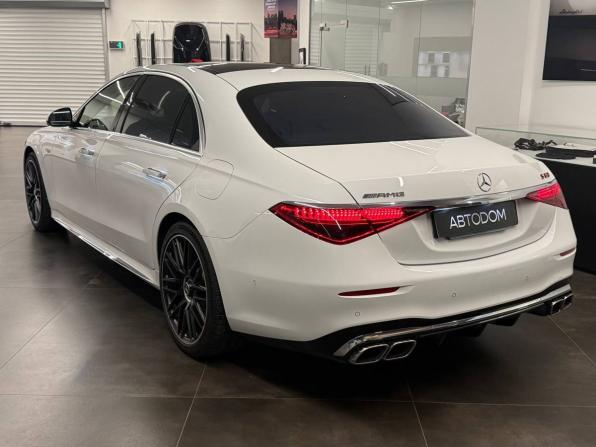 Mercedes-Benz S-Класс AMG IV (W223) с пробегом 2024 года, цена 24 990 000 рублей, 1365 км, седан, Автокод Объявления