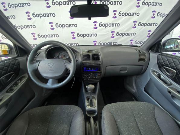 Hyundai Accent II Рестайлинг с пробегом 2005 года, цена 408 000 рублей, 248882 км, седан, Автокод Объявления