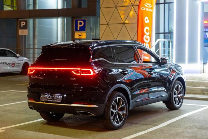 Новый Chery Tiggo 7 Pro Max I 2023 года, цена 2 889 900 рублей, внедорожник, Автокод Объявления