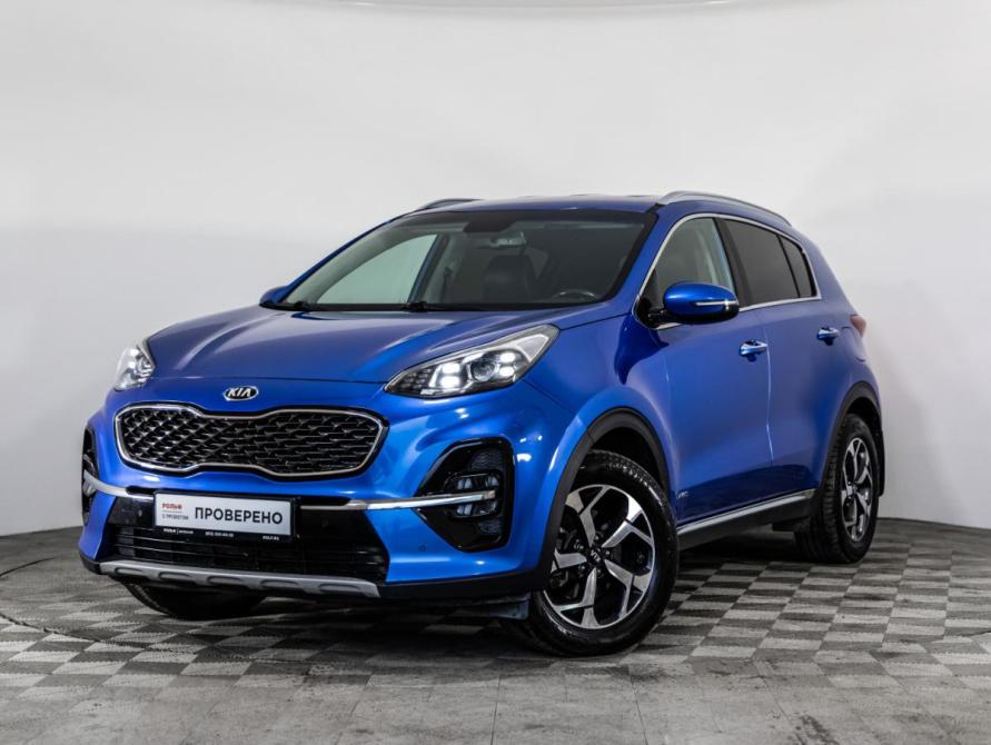Kia Sportage IV Рестайлинг Санкт-Петербург  - изображение 1