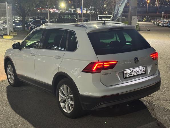 Volkswagen Tiguan II с пробегом 2017 года, цена 1 970 000 рублей, 198748 км, внедорожник, Автокод Объявления