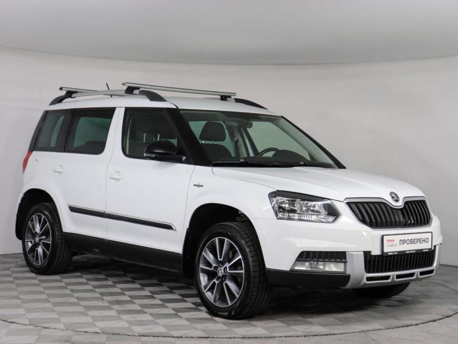 Skoda Yeti I Рестайлинг Химки  - изображение 3