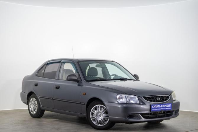 Hyundai Accent II с пробегом 2005 года, цена 309 000 рублей, 337000 км, седан, Автокод Объявления