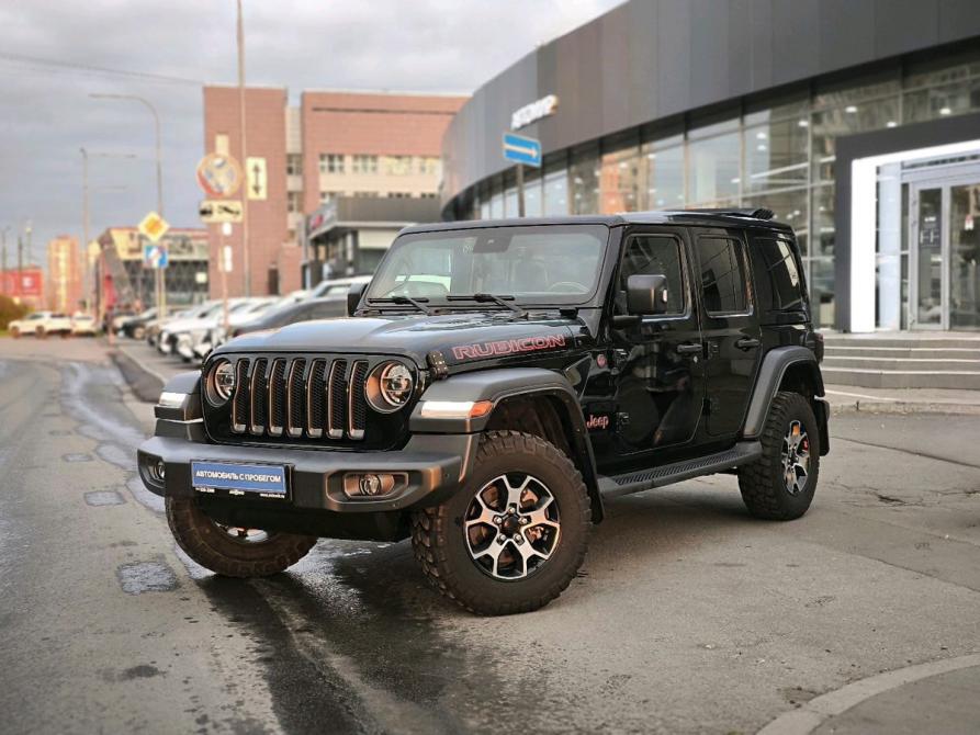 Jeep Wrangler IV (JL) Санкт-Петербург  - изображение 1