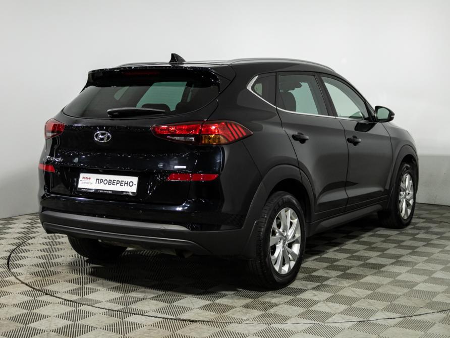 Hyundai Tucson III Рестайлинг Санкт-Петербург  - изображение 5