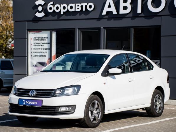 Volkswagen Polo V Рестайлинг с пробегом 2019 года, цена 1 166 000 рублей, 111512 км, седан, Автокод Объявления