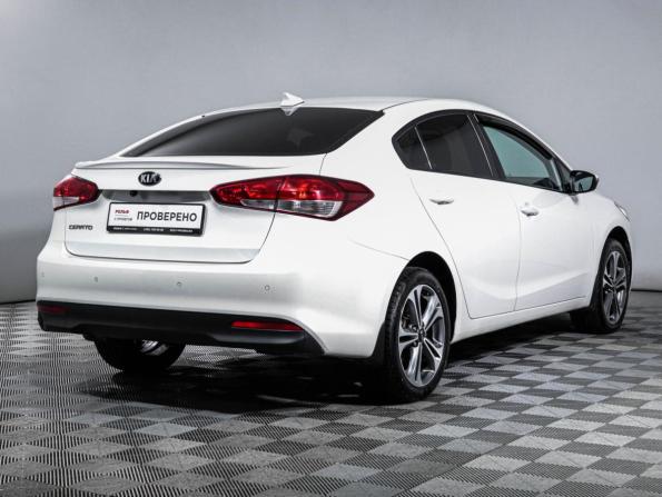 Kia Cerato III Рестайлинг (Classic) с пробегом 2019 года, цена 1 420 000 рублей, 115089 км, седан, Автокод Объявления