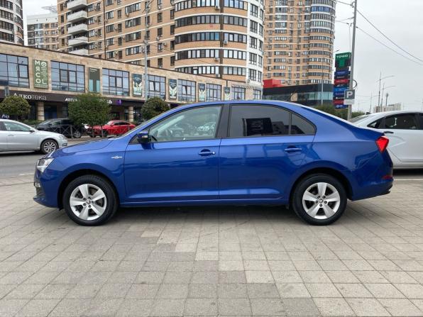 Skoda Rapid II с пробегом 2021 года, цена 1 650 000 рублей, 55000 км, лифтбек, Автокод Объявления