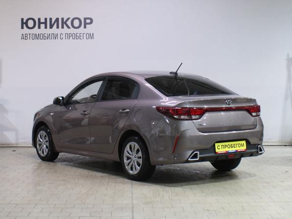 Kia Rio IV Рестайлинг с пробегом 2021 года, цена 1 339 000 рублей, 147063 км, седан, Автокод Объявления
