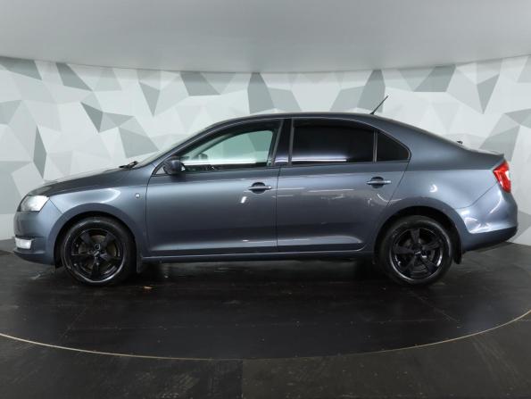 Skoda Rapid I с пробегом 2014 года, цена 889 000 рублей, 144037 км, лифтбек, Автокод Объявления