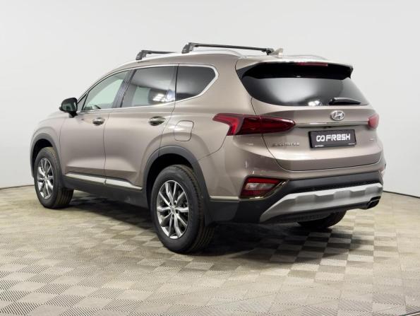 Hyundai Santa Fe IV с пробегом 2019 года, цена 2 719 900 рублей, 142241 км, внедорожник, Автокод Объявления