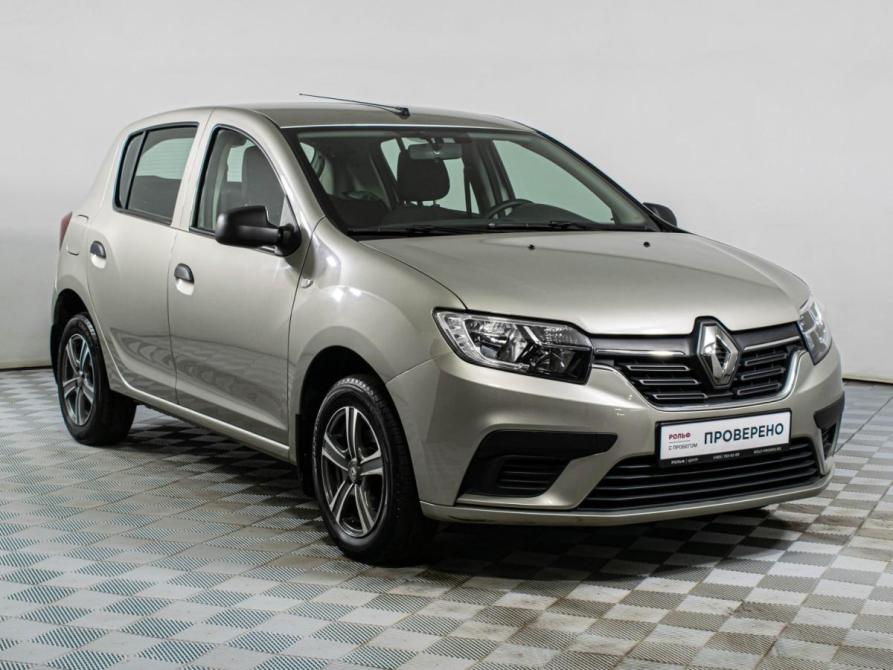 Renault Sandero II Рестайлинг Москва  - изображение 3
