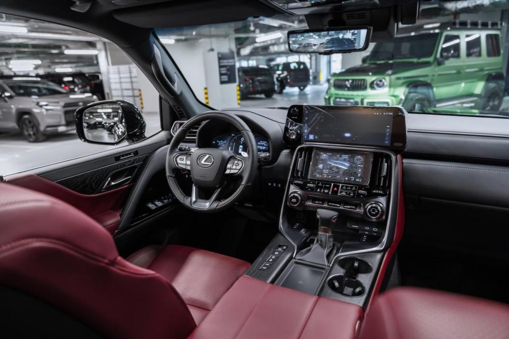 Lexus LX IV Москва  - изображение 3