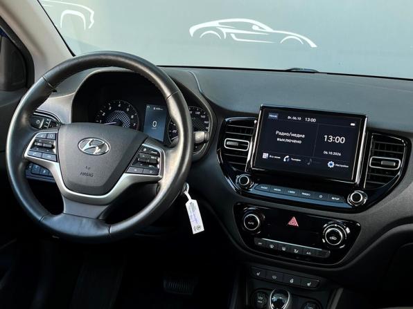 Hyundai Solaris II Рестайлинг с пробегом 2021 года, цена 1 698 800 рублей, 82077 км, седан, Автокод Объявления