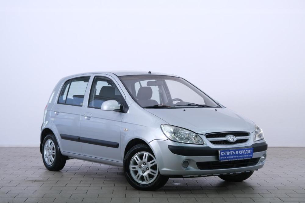Hyundai Getz I Рестайлинг Омск  - изображение 1