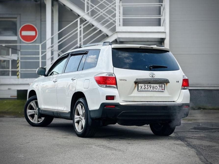 Toyota Highlander II (XU40) Рестайлинг Санкт-Петербург  - изображение 3
