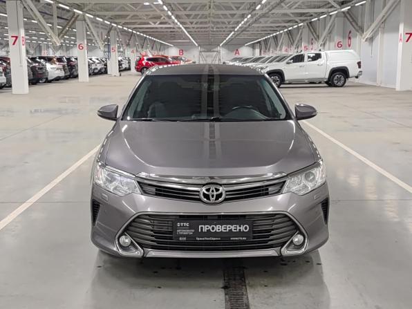 Toyota Camry VII (XV50) Рестайлинг с пробегом 2015 года, цена 2 099 000 рублей, 139105 км, седан, Автокод Объявления