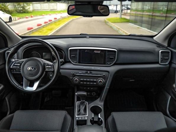 Kia Sportage IV Рестайлинг с пробегом 2021 года, цена 2 429 000 рублей, 45484 км, внедорожник, Автокод Объявления