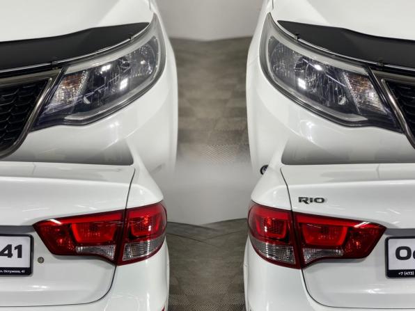 Kia Rio III Рестайлинг с пробегом 2016 года, цена 1 050 000 рублей, 167692 км, седан, Автокод Объявления