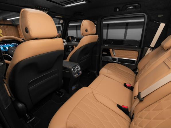 Mercedes-Benz G-Класс III (W465) Рестайлинг с пробегом 2025 года, цена 23 550 000 рублей, 100 км, внедорожник, Автокод Объявления