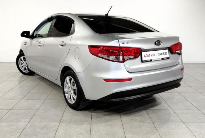 Kia Rio III Рестайлинг с пробегом 2015 года, цена 1 210 000 рублей, 75639 км, седан, Автокод Объявления