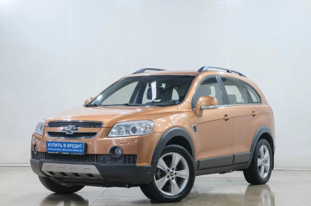 Chevrolet Captiva I Новокузнецк  - изображение 4