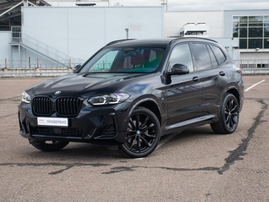 BMW X3 III (G01) Рестайлинг Москва  - изображение 1