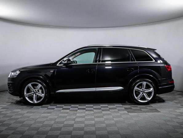 Audi Q7 II (4M) с пробегом 2018 года, цена 4 849 000 рублей, 99372 км, внедорожник, Автокод Объявления