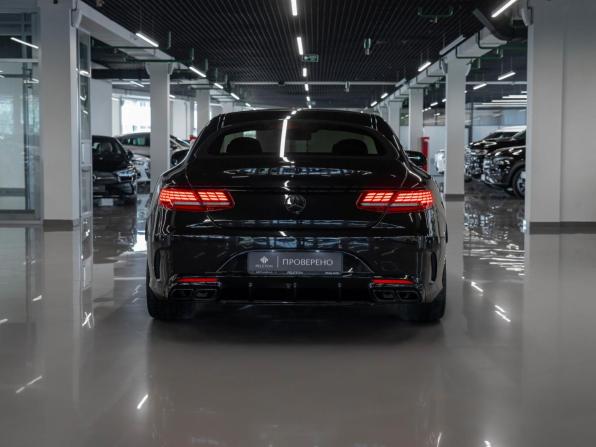 Mercedes-Benz S-Класс AMG III (W222 C217) Рестайлинг с пробегом 2018 года, цена 9 990 000 рублей, 69174 км, купе, Автокод Объявления