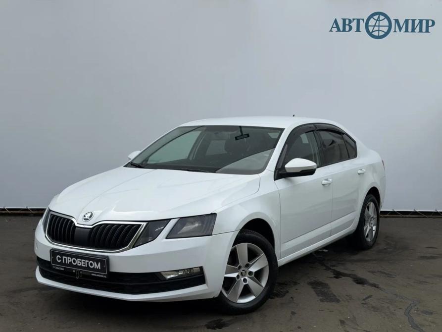 Skoda Octavia III (A7) Рестайлинг Москва  - изображение 1