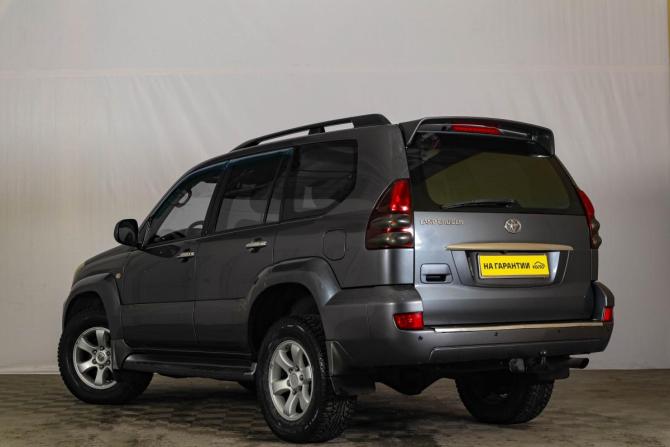 Toyota Land Cruiser Prado 120 Series Рестайлинг с пробегом 2008 года, цена 2 379 000 рублей, 285400 км, внедорожник, Автокод Объявления