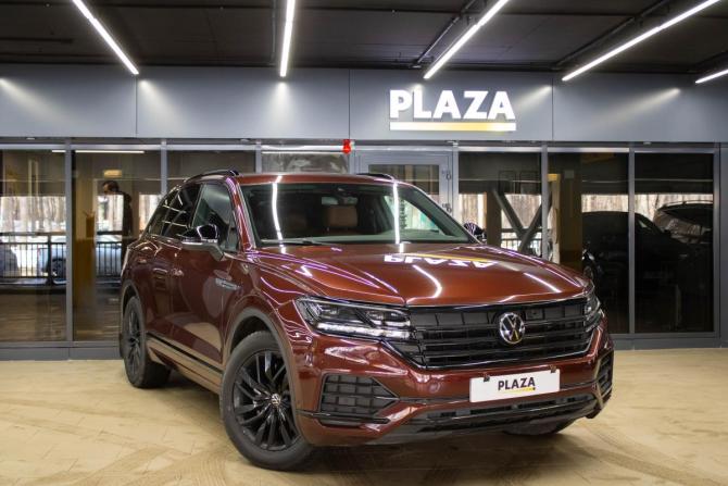 Volkswagen Touareg III с пробегом 2021 года, цена 4 899 000 рублей, 166964 км, внедорожник, Автокод Объявления