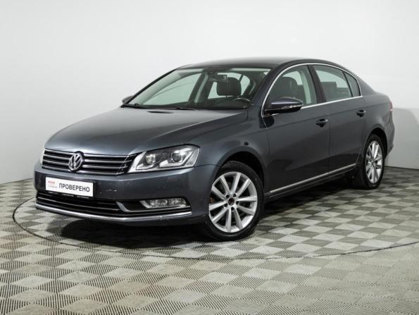 Volkswagen Passat B7 с пробегом 2012 года, цена 1 109 700 рублей, 139447 км, седан, Автокод Объявления